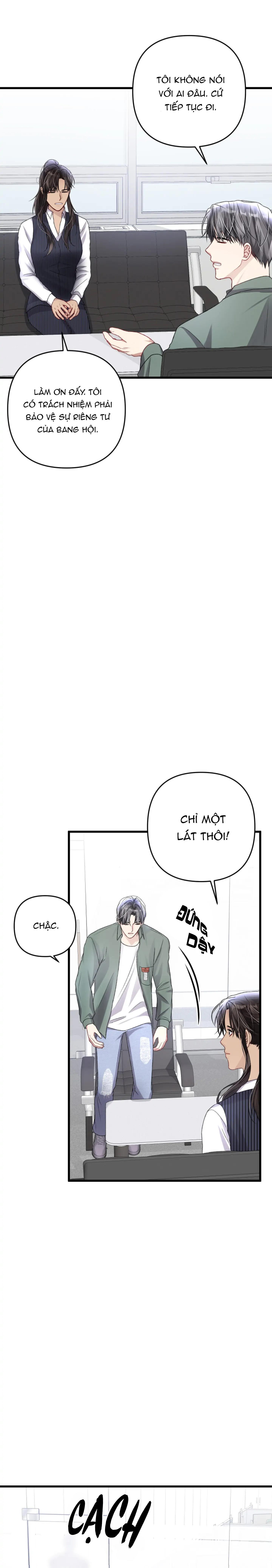 cuộc sống thường nhật của trị liệu viên hạng b chapter 55 20