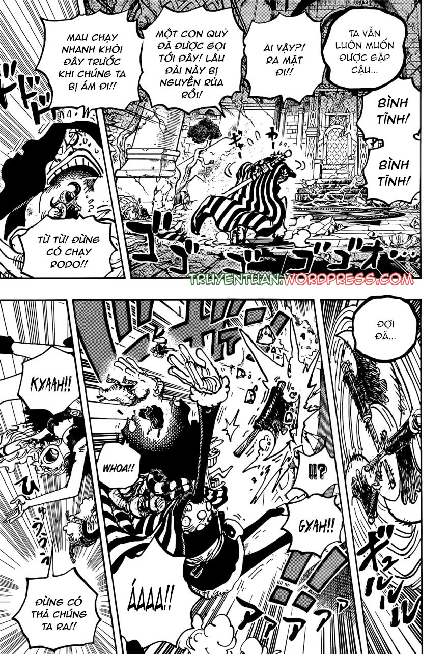 đảo hải tặc - one piece chapter 1139 5