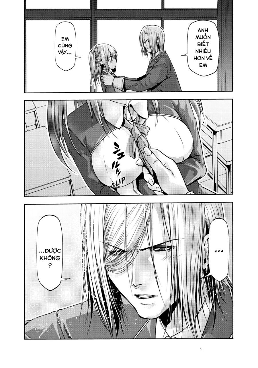 cô gái thích lặn - grand blue chapter 62 25