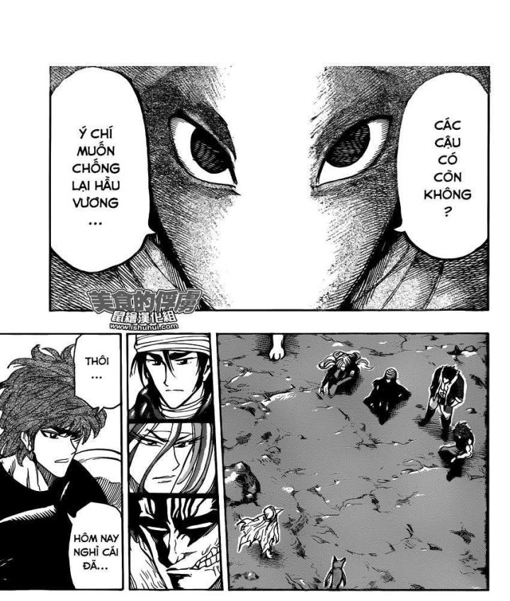 thánh tỏi sành ăn chapter 304 32