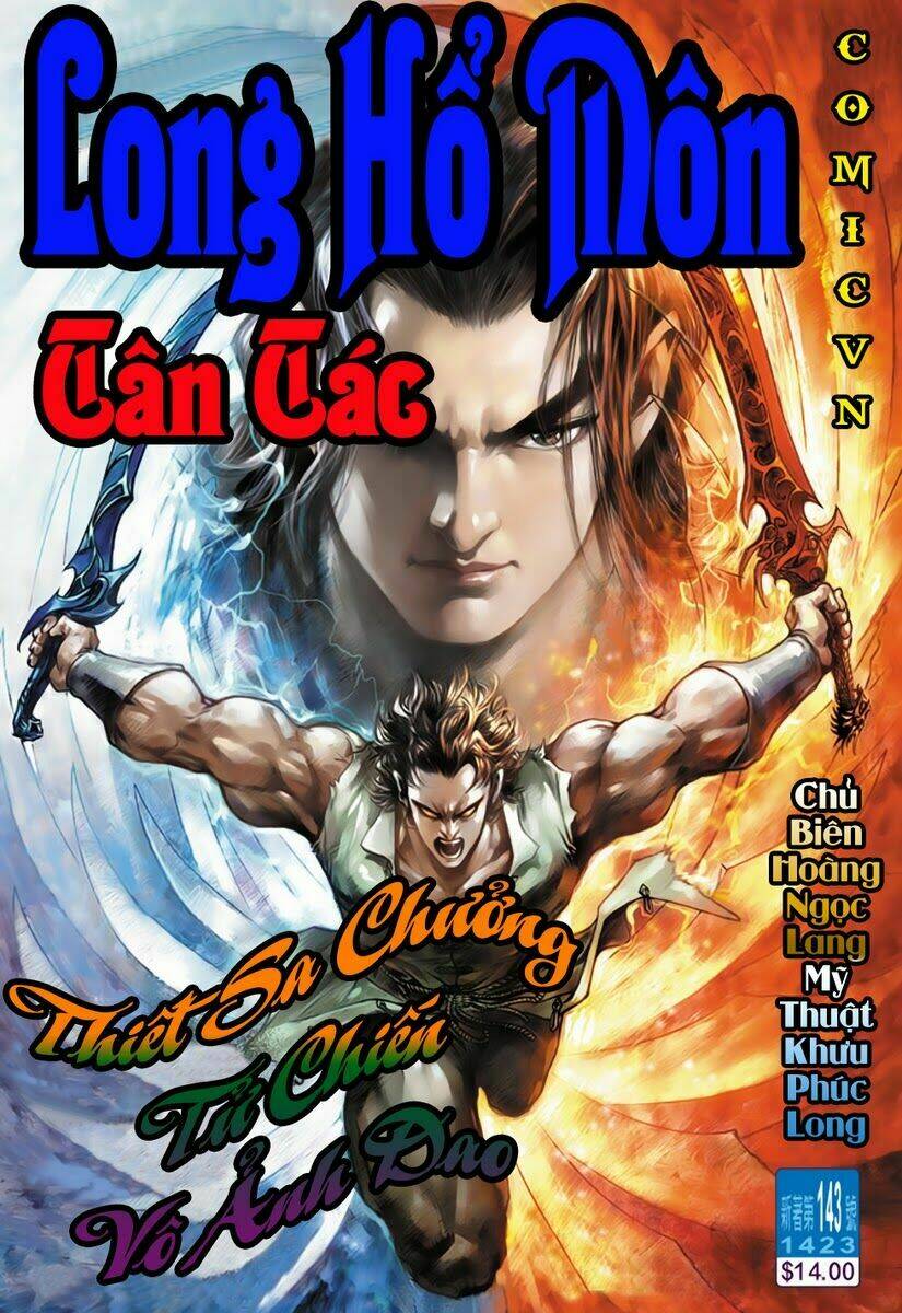 tân tác long hổ môn chapter 143 1