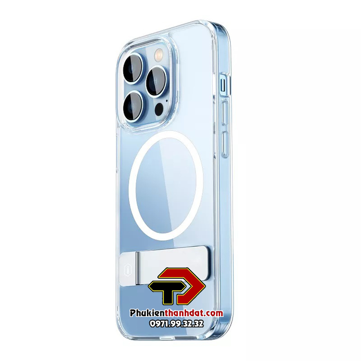 Ốp lưng cho iPhone 14 Pro Max, 14 Pro, 14 Max chính hãng WIWU Aurora Crystal  - Hàng chính hãng