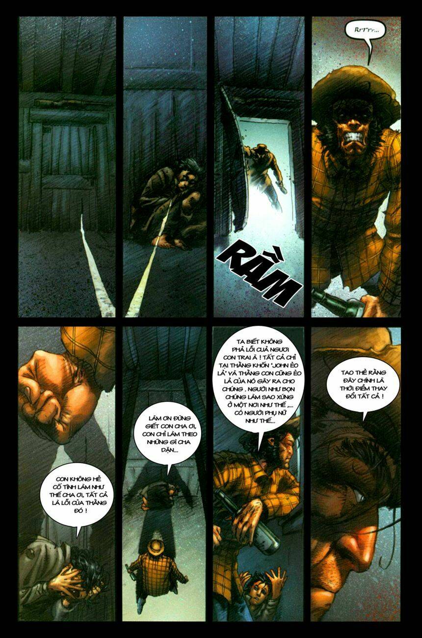 wolverine origin chapter 2 14