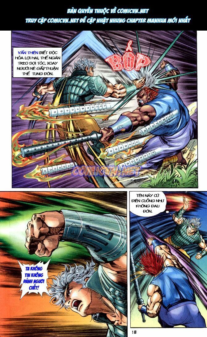 thần binh huyền kỳ i chapter 20 18