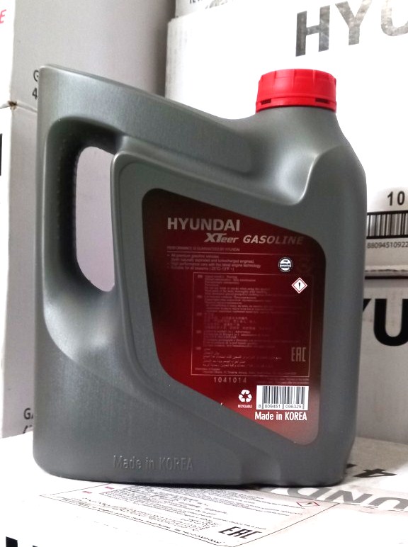 Dầu nhớt ô tô máy xăng Hyundai Gasoline G700 10W40- SP- 4L