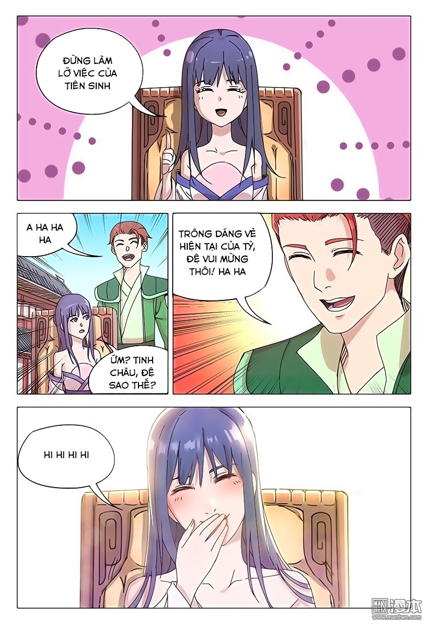 vạn giới tiên trung chapter 93 3