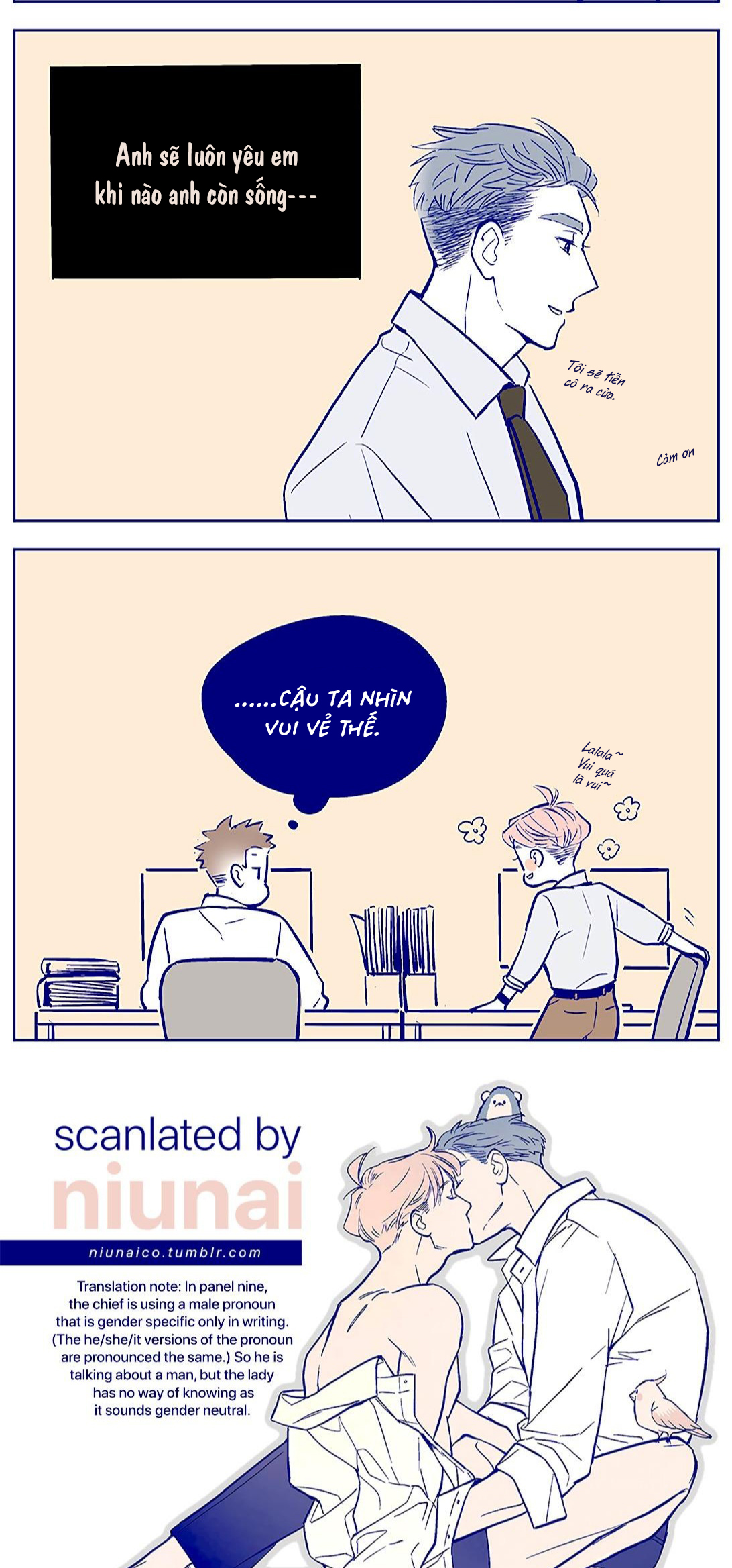 ngày nghỉ chapter 8 5