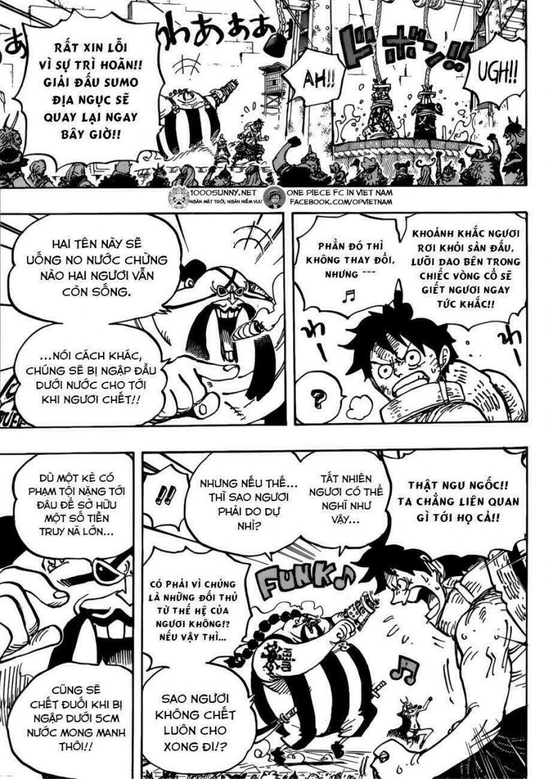 đảo hải tặc - one piece chapter 944 15
