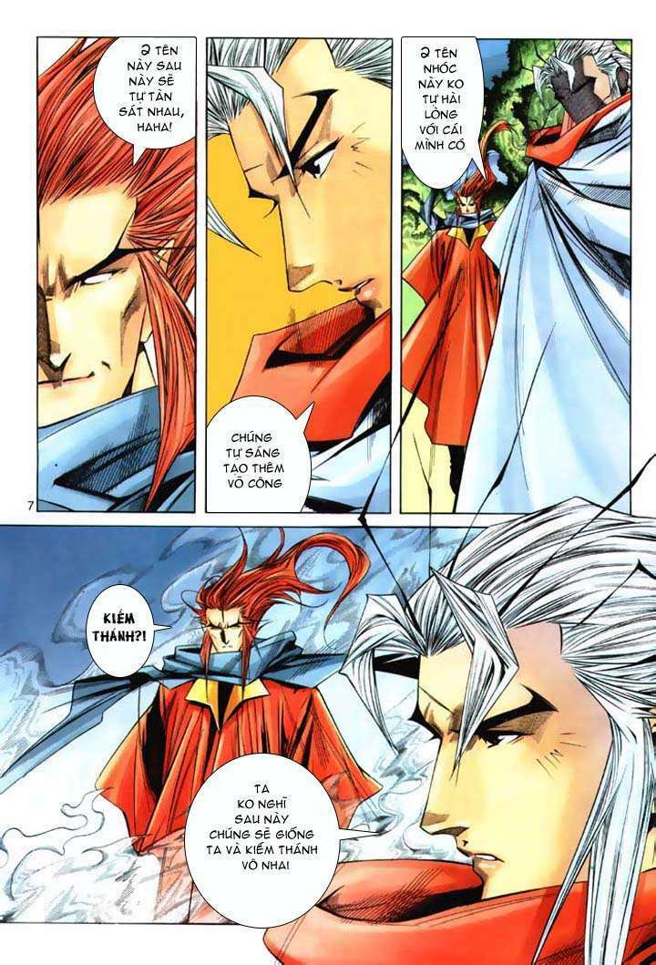 kiếm hồn - sword soul chapter 45 6