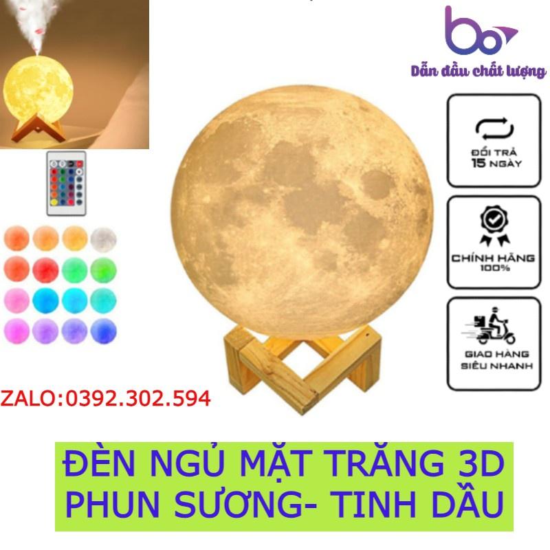 Đèn Ngủ Mặt Trăng 3D - size 10cm-13cm-15cm-18cm-20cm