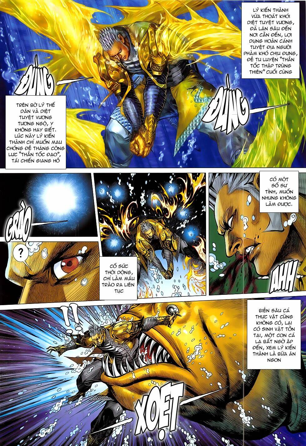 thiết tướng tung hoành (cựu tác) chapter 186 28