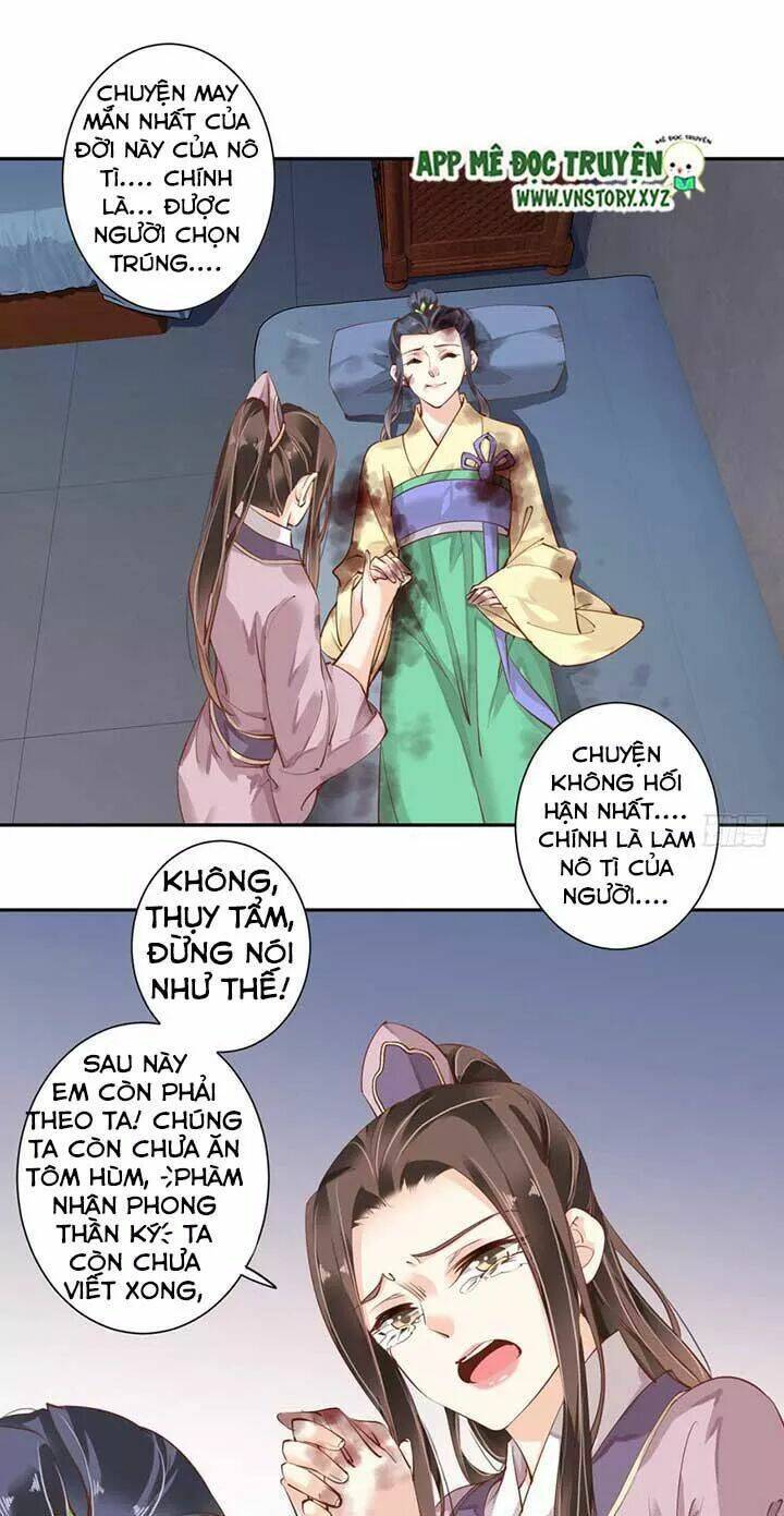 hoàng hậu ương bướng chapter 96 2