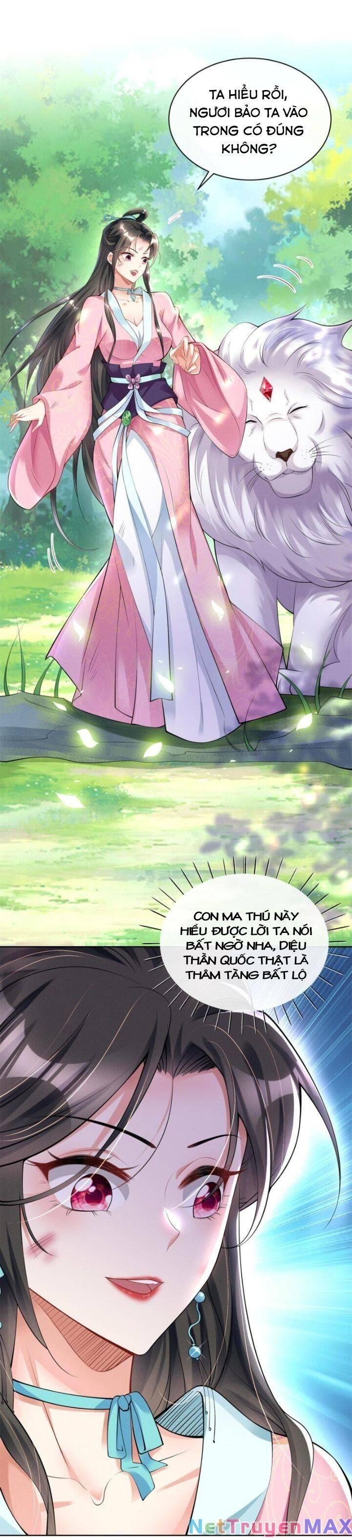 chí tôn thần y: đế quân muốn gả thấp chapter 4 2