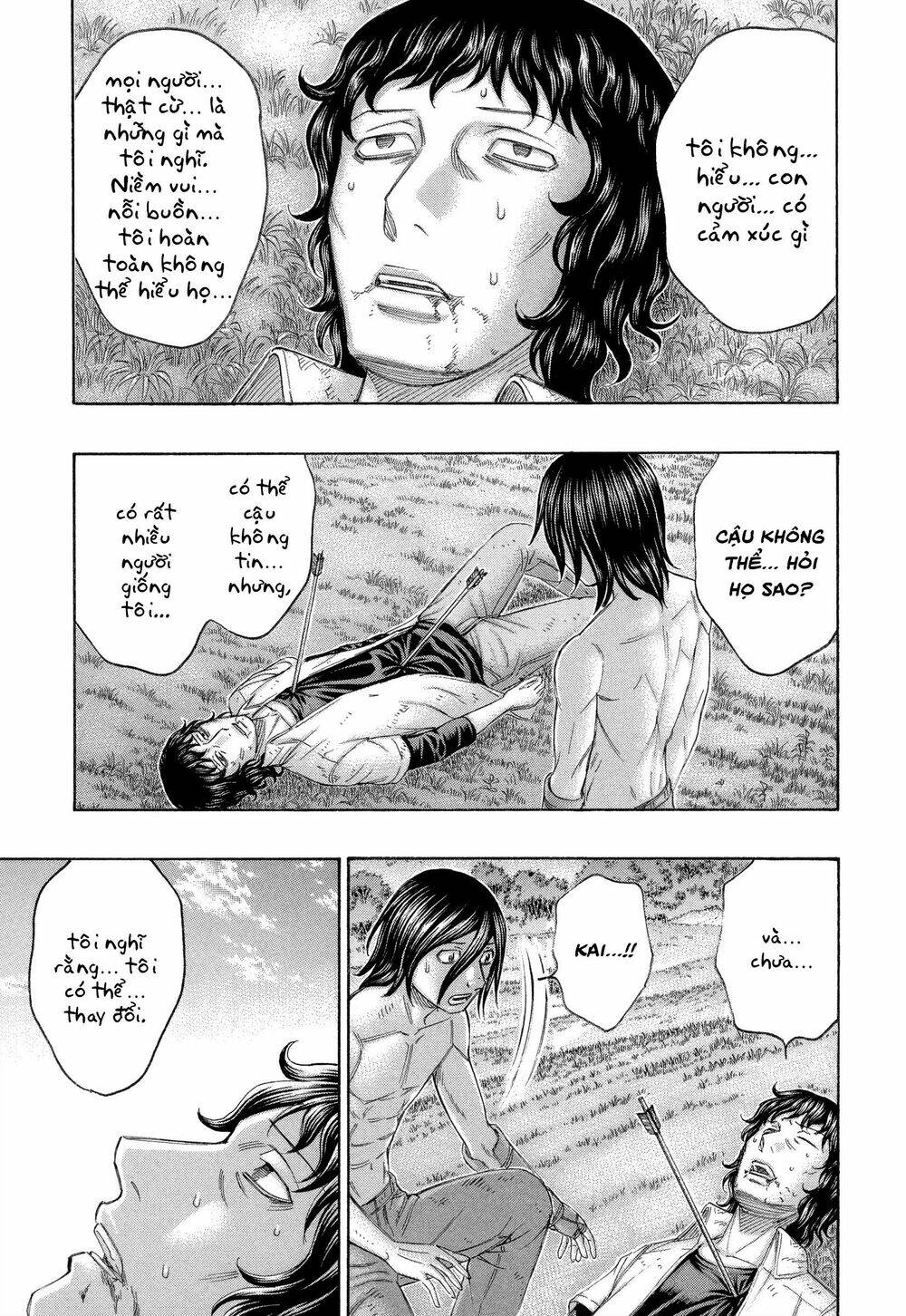 đảo tự sát chapter 167 9