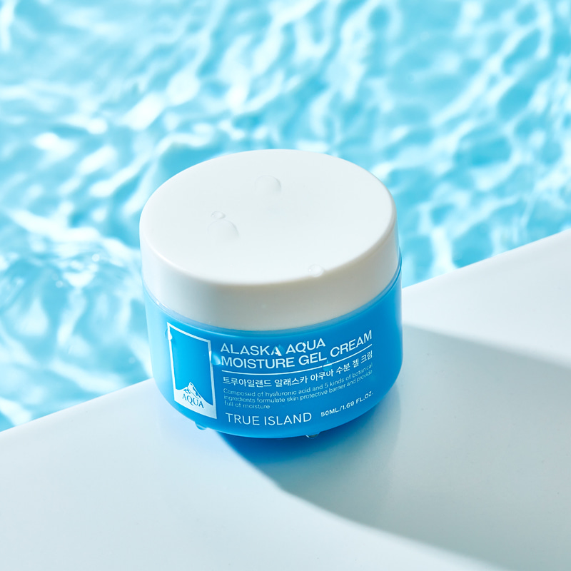 KEM DƯỠNG CẤP NƯỚC VÀ TÁI TẠO DA ALASKA AQUA MOISTURE GEL CREAM ️50ml