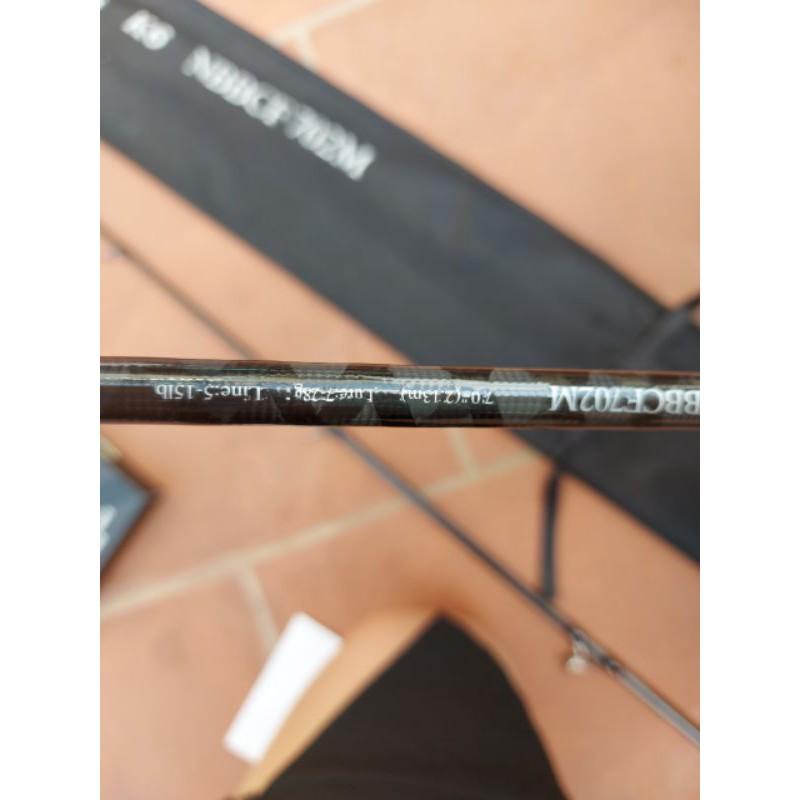 Bộ cần lure ngang noeby k6 , máy nonsuch pro, dù noeby