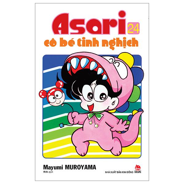 Asari - Cô Bé Tinh Nghịch - Tập 24 (Tái Bản 2024)