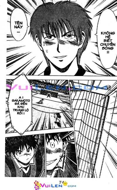 vũ điệu trên sân cỏ - fantasista chapter 1 5