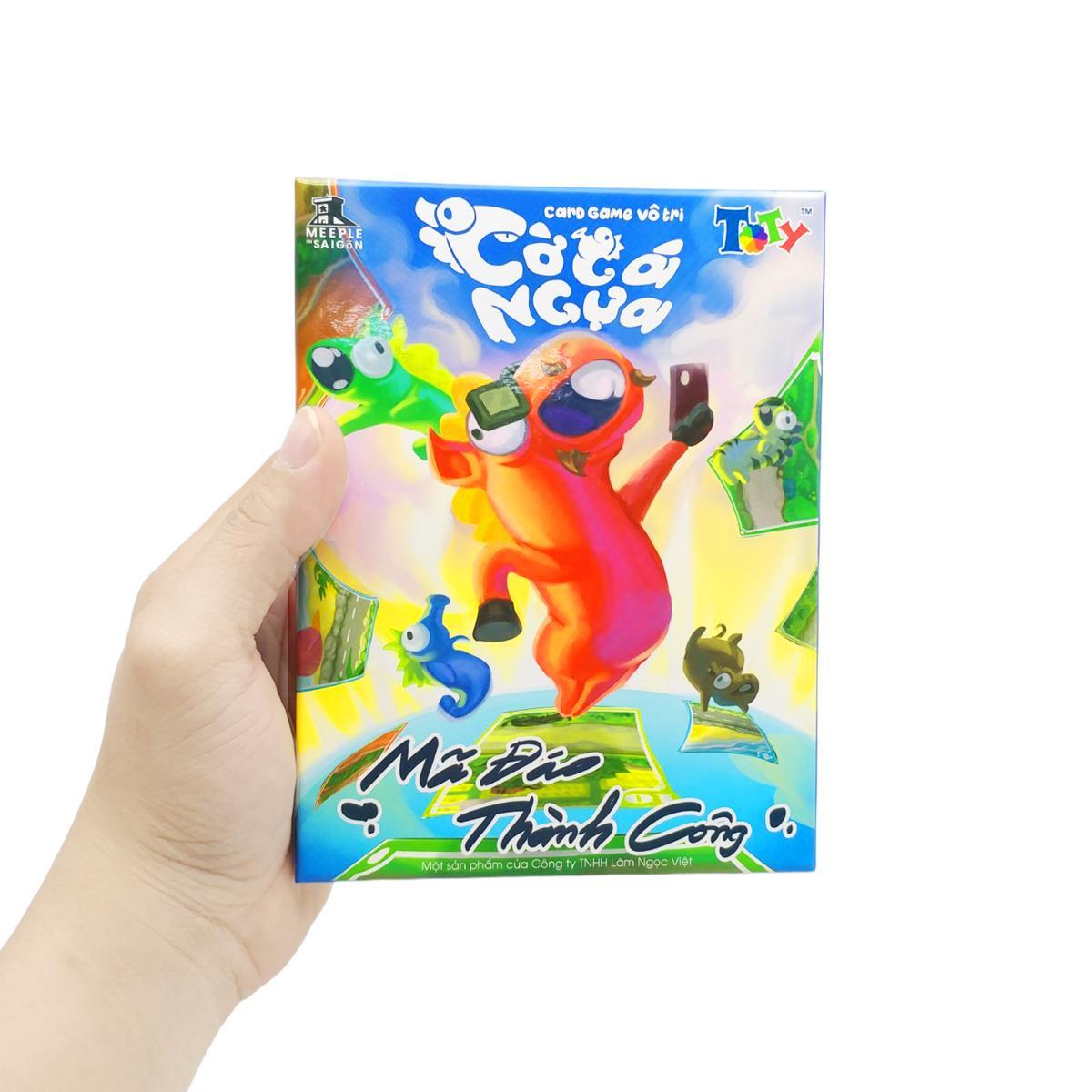 Board Game Cờ Cá Ngựa Phiên Bản Card Game Vô Tri - ToTy TB02