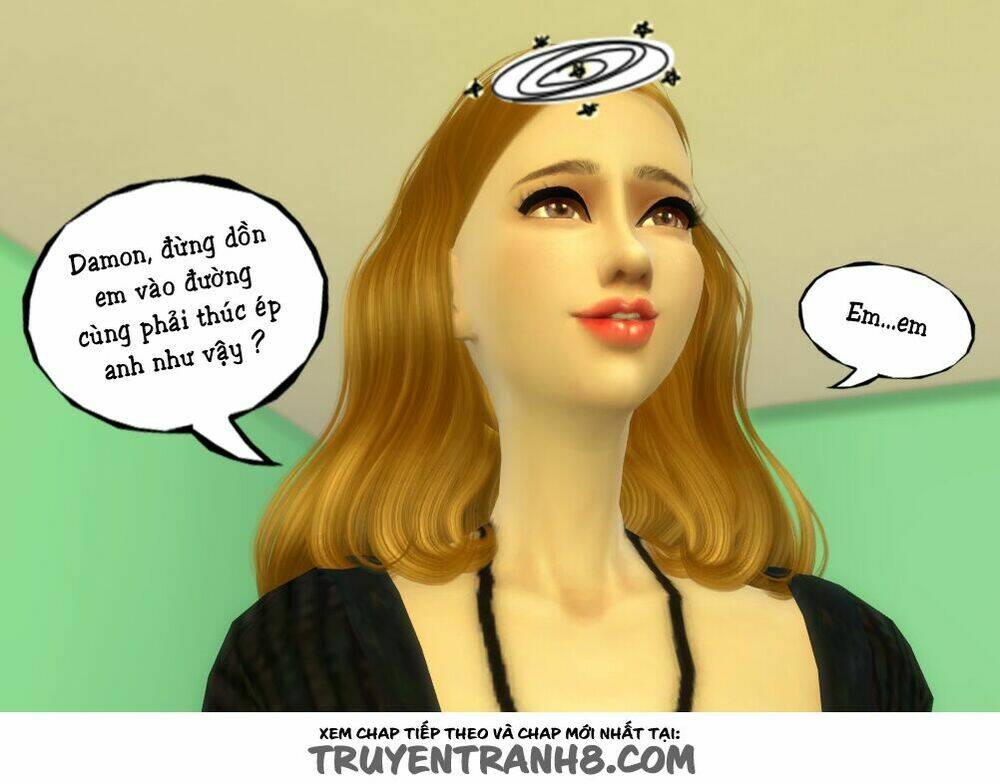 cô dâu giả mạo [truyện sims] chapter 37 49