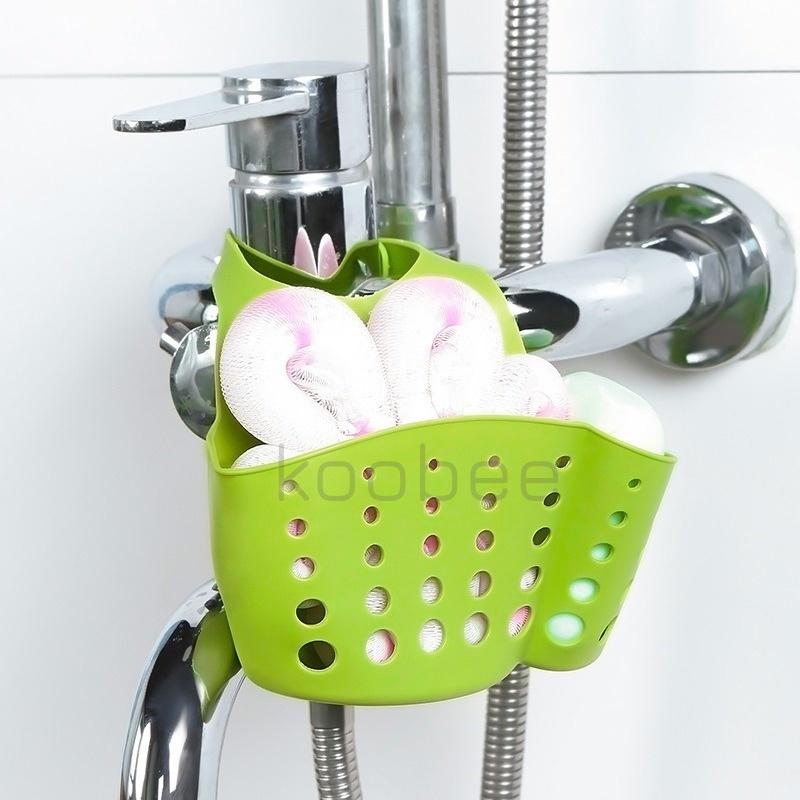 Giỏ Treo Vòi Rửa, Bồn Rửa Bát Để Đồ Đa Năng Tiện Dụng KooBee