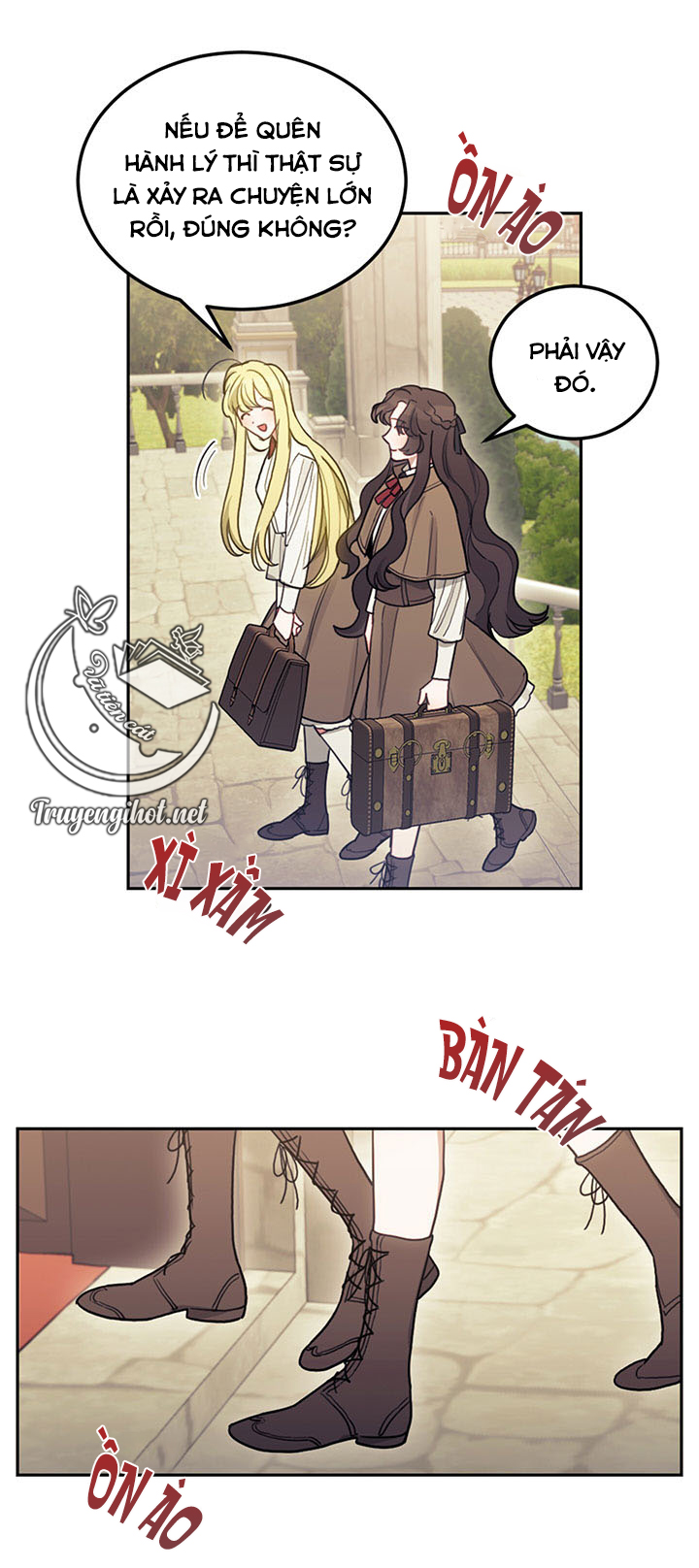 tôi xin trịnh trọng từ chối nam chính! chapter 4.2 6