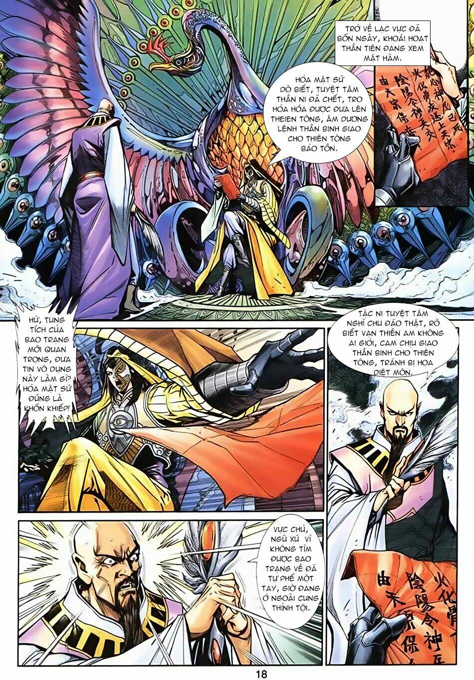 thần binh huyền kỳ 3+3.5 chapter 32 18