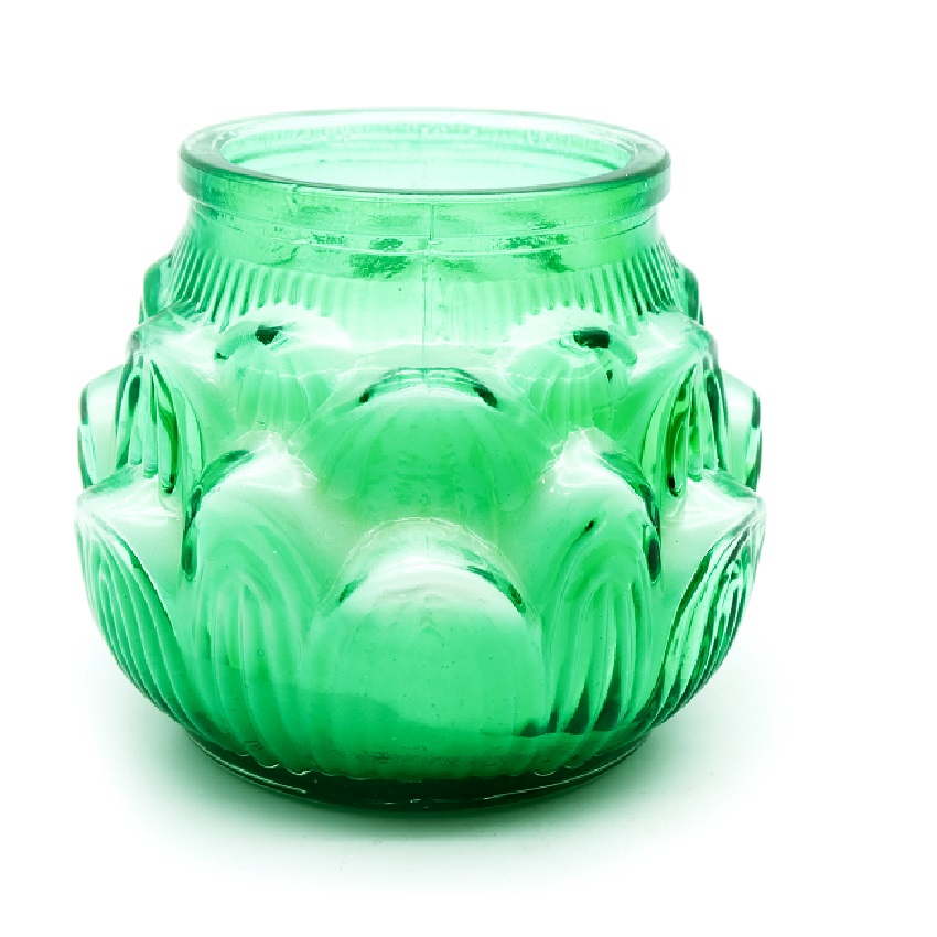 Bộ nến LIÊN HOA ĐĂNG - Hộp 2 hũ nến thơm hình hoa sen Lucky Prayer LUC6088