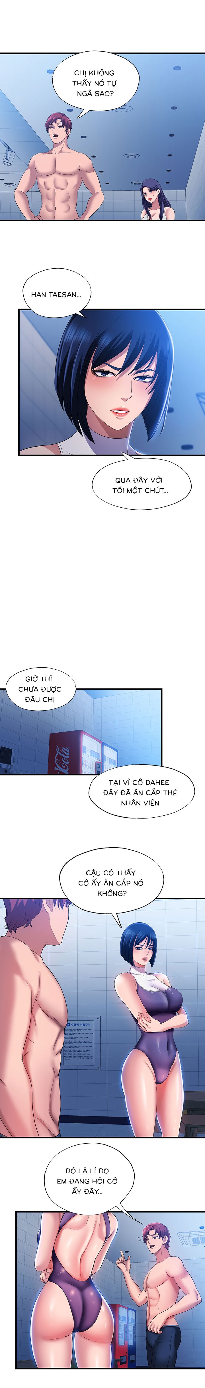 nước tràn hồ bơi chapter 8 9