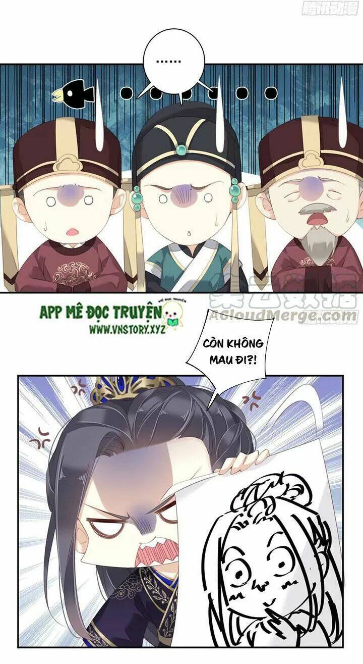 hoàng hậu ương bướng chapter 211 15