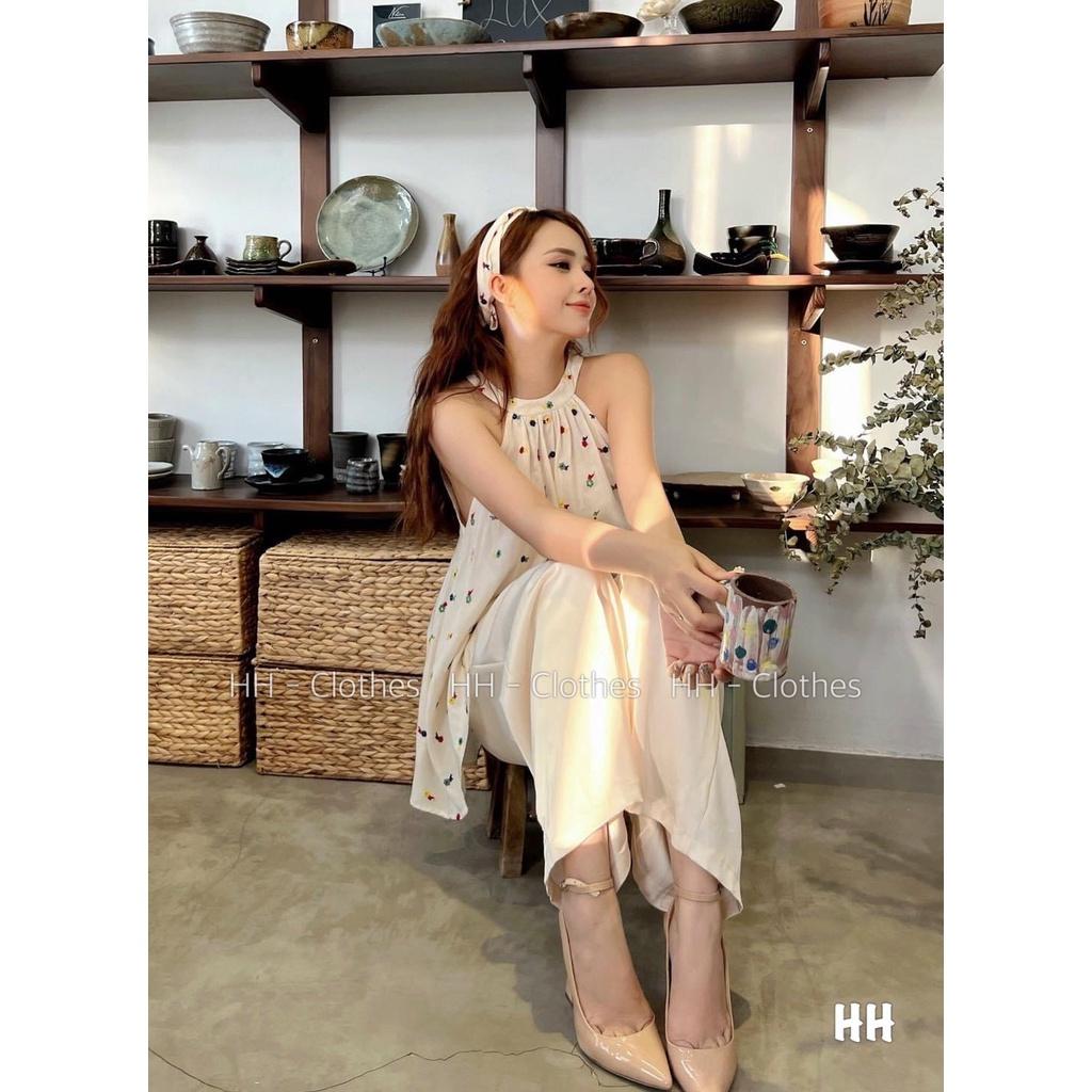 SET BỘ ĐI CHƠI, SET 2 MÓN ÁO YẾM HOA PHỐI QUẦN SUÔNG ỐNG RỘNG CỰC SANG HÀNG QUẢNG CHÂU CAO CẤP