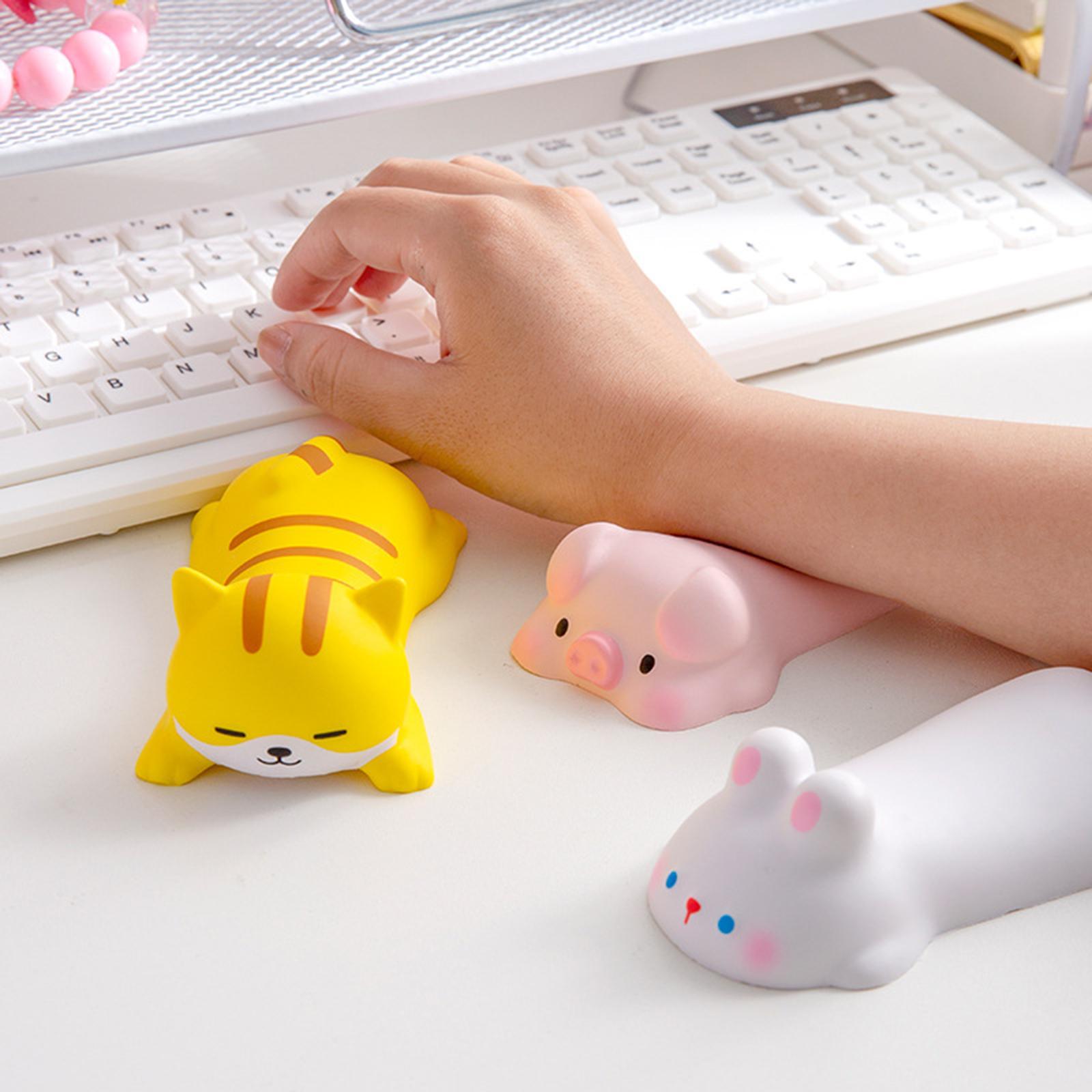 Wrist Rest Mouse Pad Ergonomic Multifunctional Mini for Desk Gaming Kids