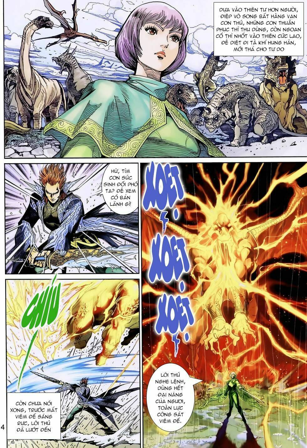 thần binh huyền kỳ 3+3.5 chapter 148 4