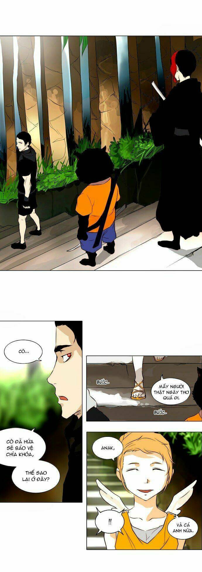 cuộc chiến trong tòa tháp chapter 164 20