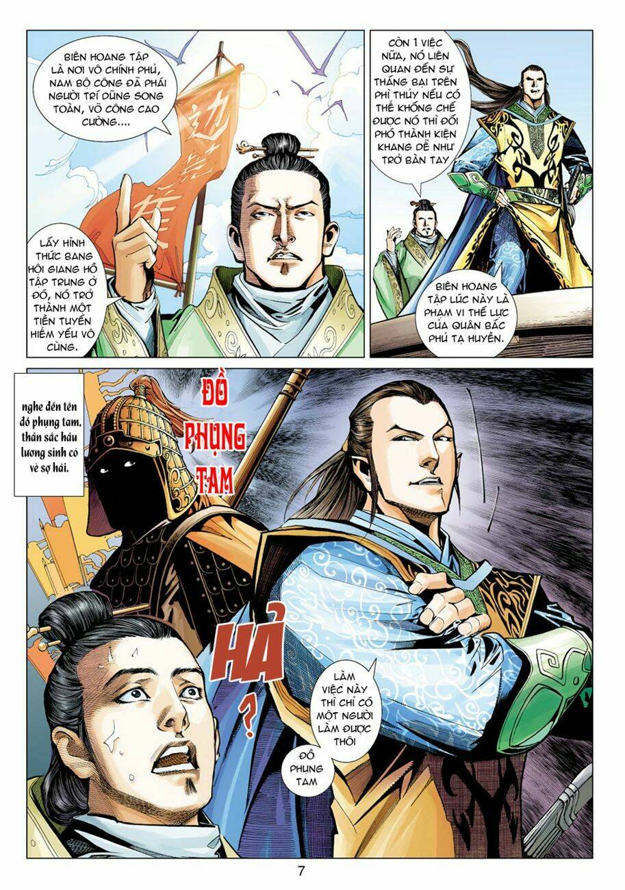 biên hoang truyền thuyết chapter 28 8