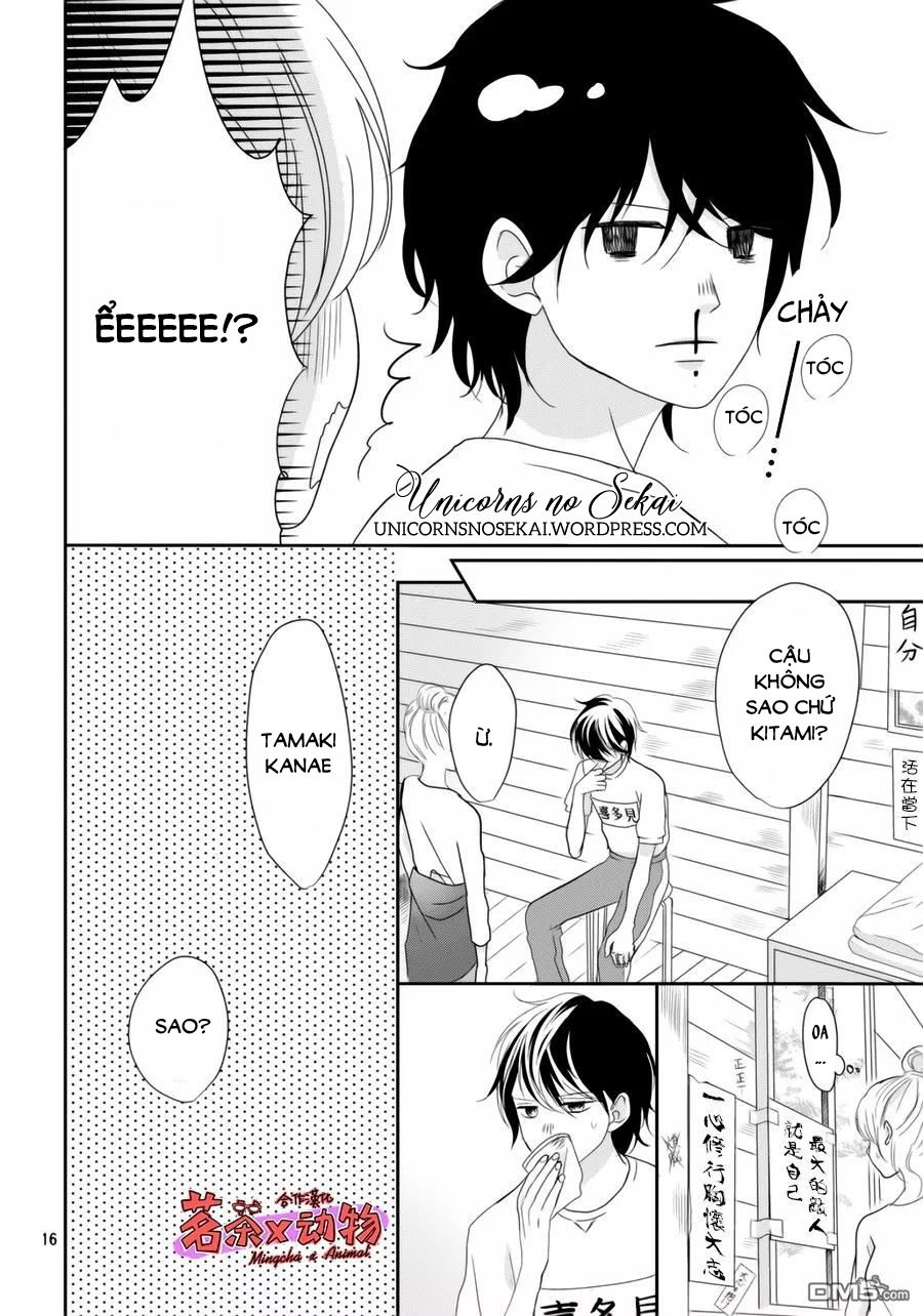 anadorenai ne kitami-kun chapter 6 14