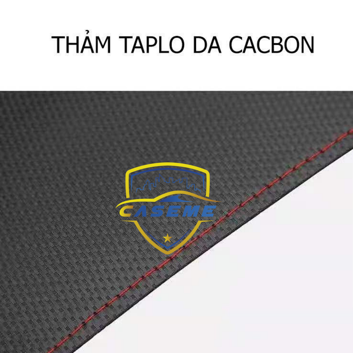 Thảm da taplo vân carbon cao cấp dành cho xe Mazda CX-5 2018 - 2021