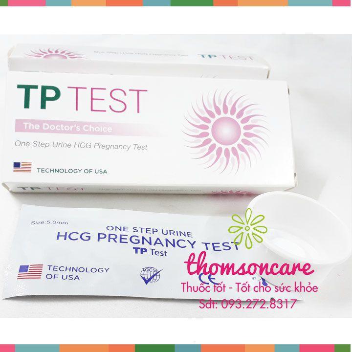 Que thử thai nhanh TP Test - Giao hàng kín đáo, che tên