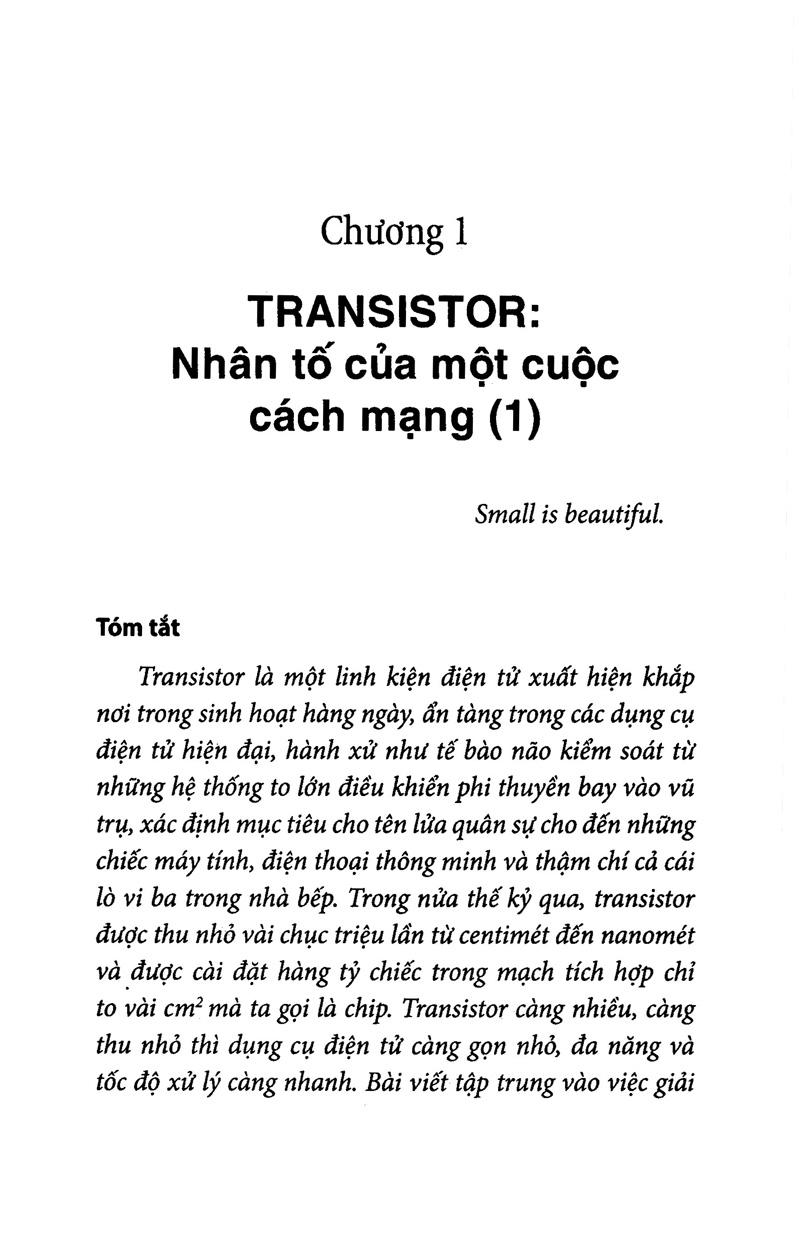 Vật Liệu Và Thiết Bị Nano (Tái Bản 2018)
