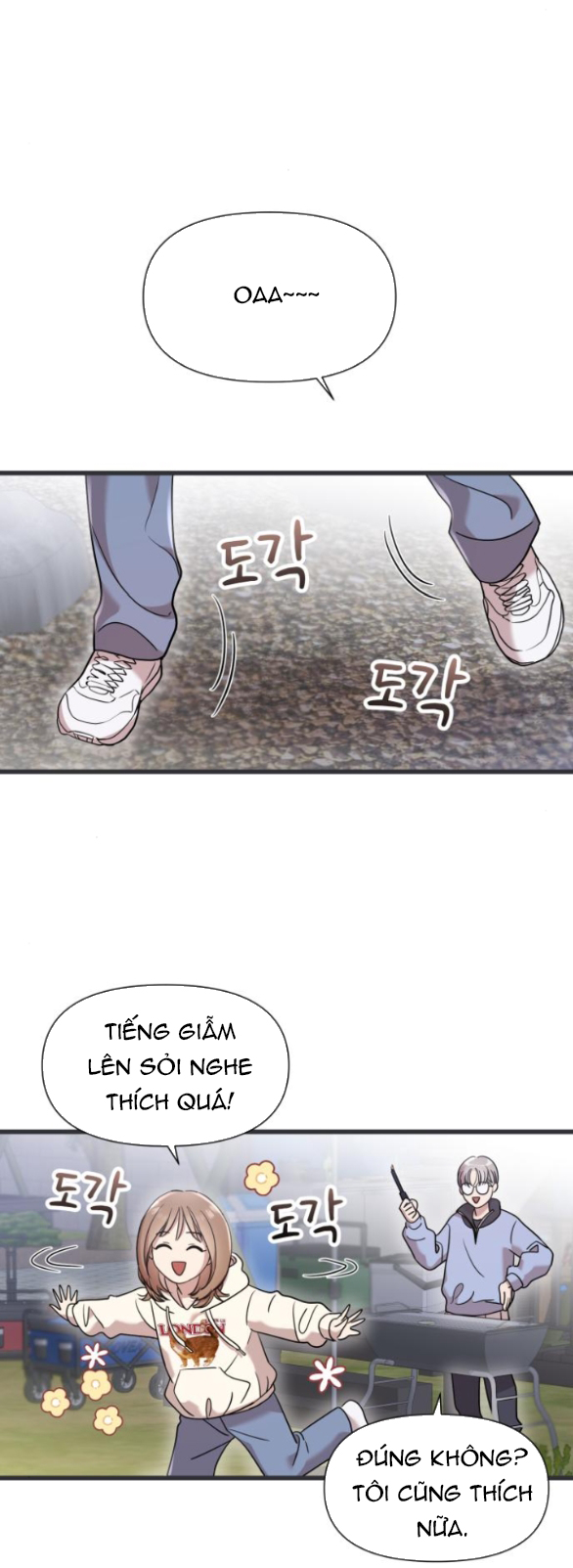 Vị Thần Của Tôi Là Một Kẻ Đầy Dục Vọng chapter 23.1 - Trang 4