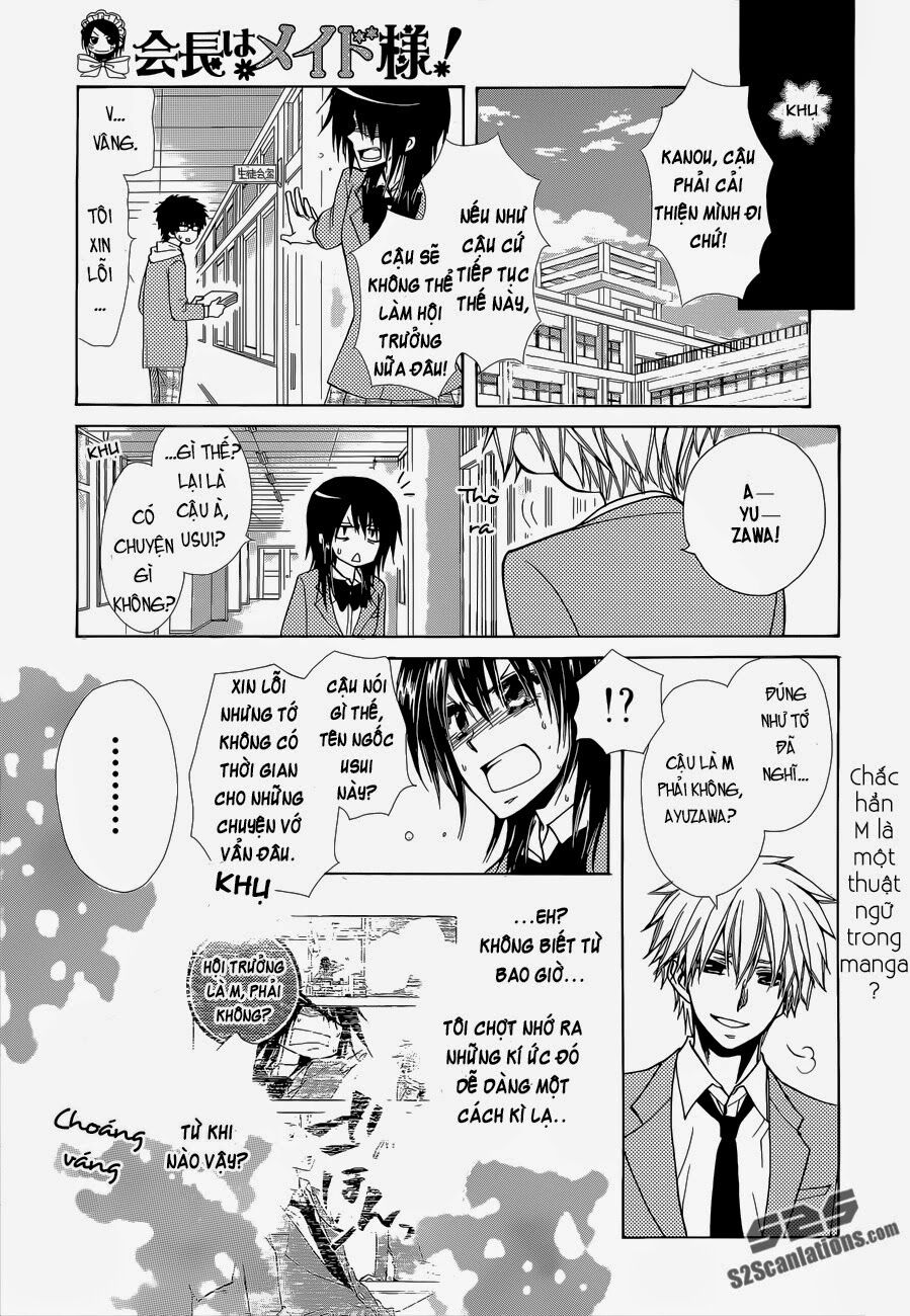 khi sếp là hầu bàn chapter 83 11