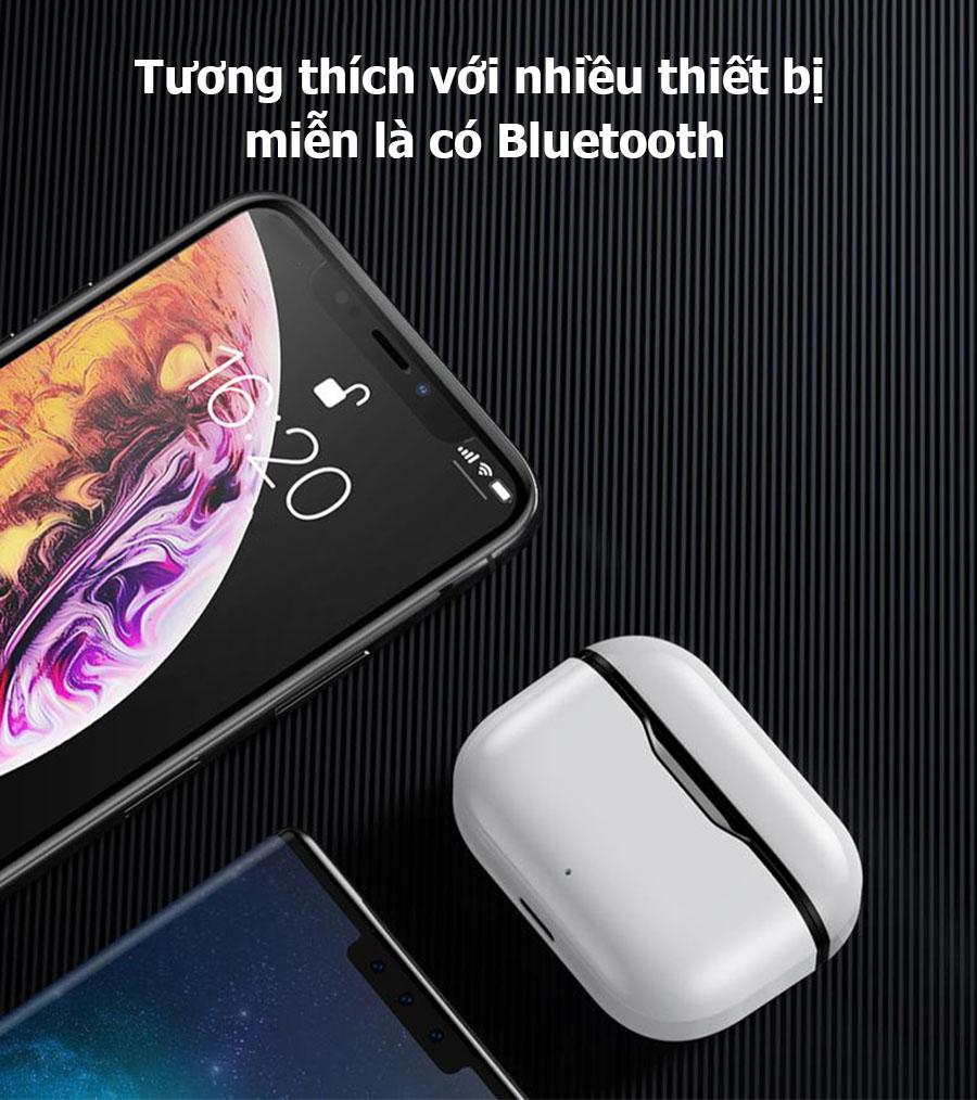Tai nghe Bluetooth 5.0 - Thời lượng pin dài, cho thời gian nghe nhạc cả ngày