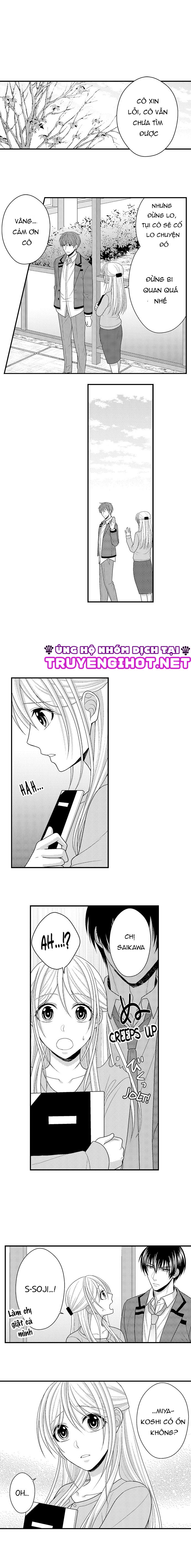đối tượng xem mắt là học sinh của tôi và còn là một đứa trẻ ngỗ nghịch (full) chapter 38.1 5