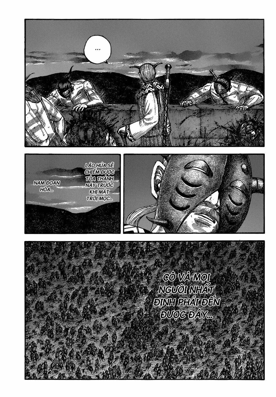 kingdom - vương giả thiên hạ chapter 572 5