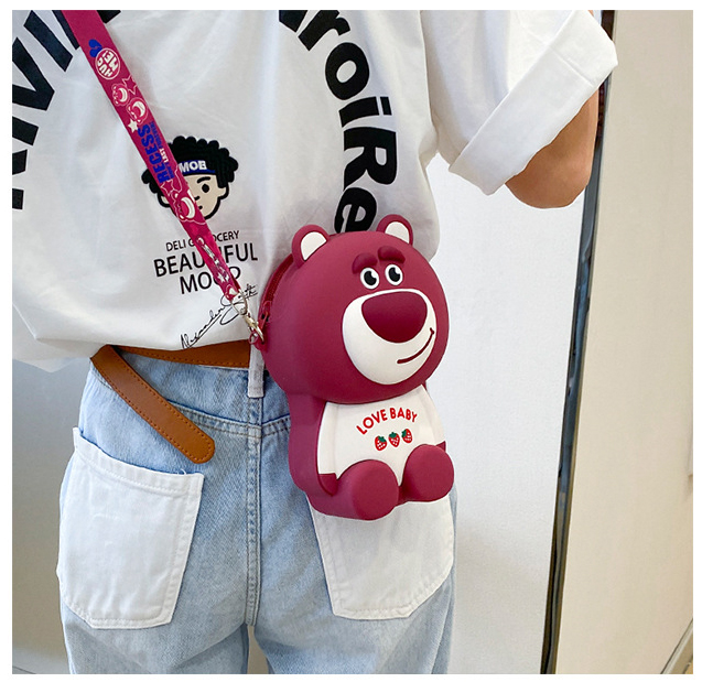 Túi đeo chéo cho bé phong cách dễ thương – BEE GEE DCTE48