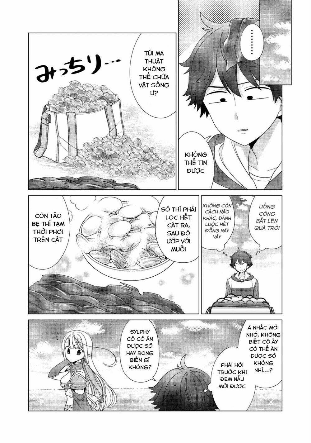 Seirei-Tachi No Rakuen To Risou No Isekai Seikatsu Chapter 6 - Trang 14