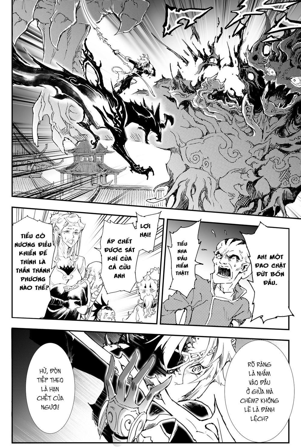 huyền hạo chiến ký chapter 144 2