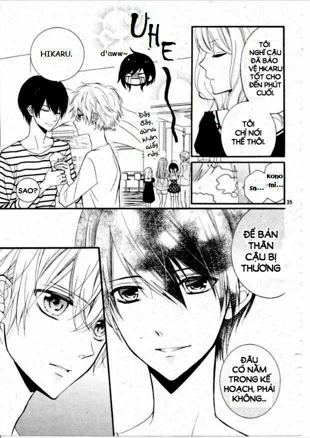 hoàng tử dối trá và bạn gái giả mạo chapter 17 38