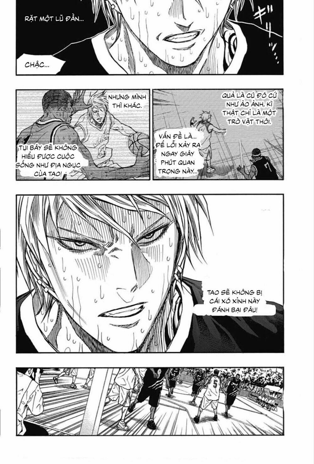 kuroko – tuyển thủ vô hình: trận đấu cuối cùng chapter 8 22