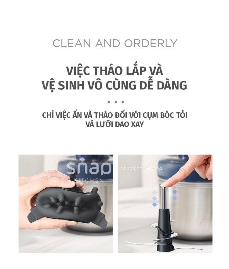 Máy Xay Thịt Cao Cấp Morphy Richards 3 Cối - Thương Hiệu Anh - Hàng Chính Hãng